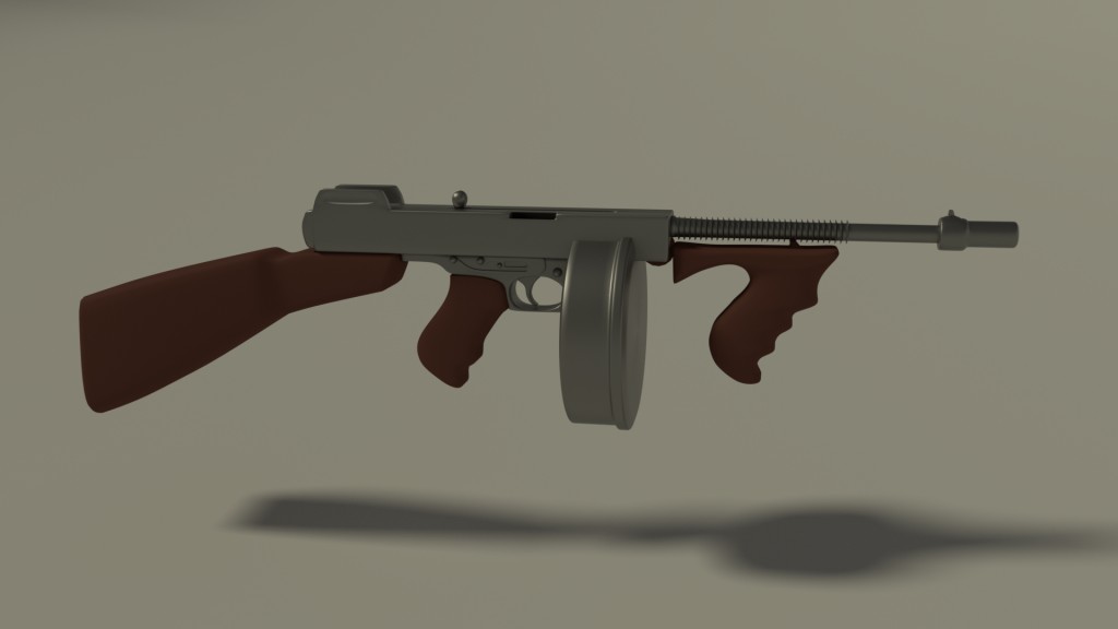 thompson/the tommy gun preview image 1